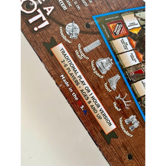 NEW Huntingopoly A Hunting Themed Monopoly Board Game Hunter - Picture 3 of 6